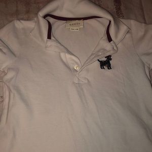 Toddlers Gucci shirt